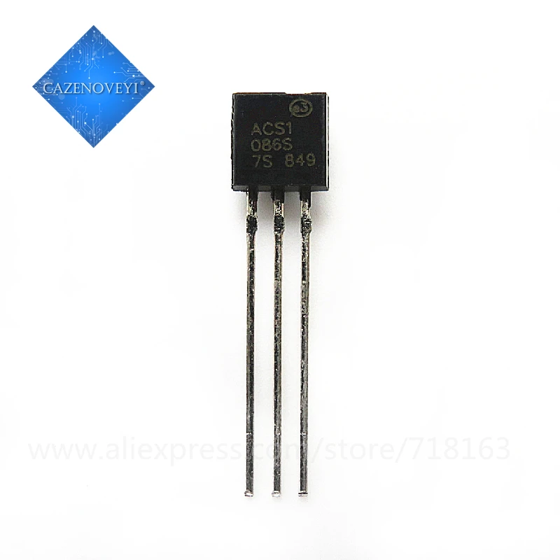 10 шт./лот ACS108-6SA ACS1086S ACS108 TO-92 в наличии | Электронные компоненты и принадлежности
