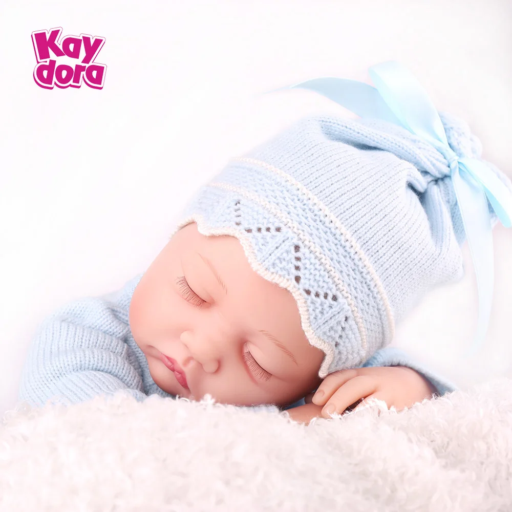 

KAYDORA Reborn Baby Dolls 22 Inch 55cm Alive Bebe Newborn Menina bb Toddler Realistic Toy Kids Birthday Surprise Gifts