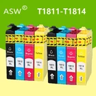 ASW 8 шт. чернильный картридж для EPSON XP212 XP215 XP225 XP312 XP315 XP412 XP415 XP202 XP205 XP302 XP305 XP402 XP405