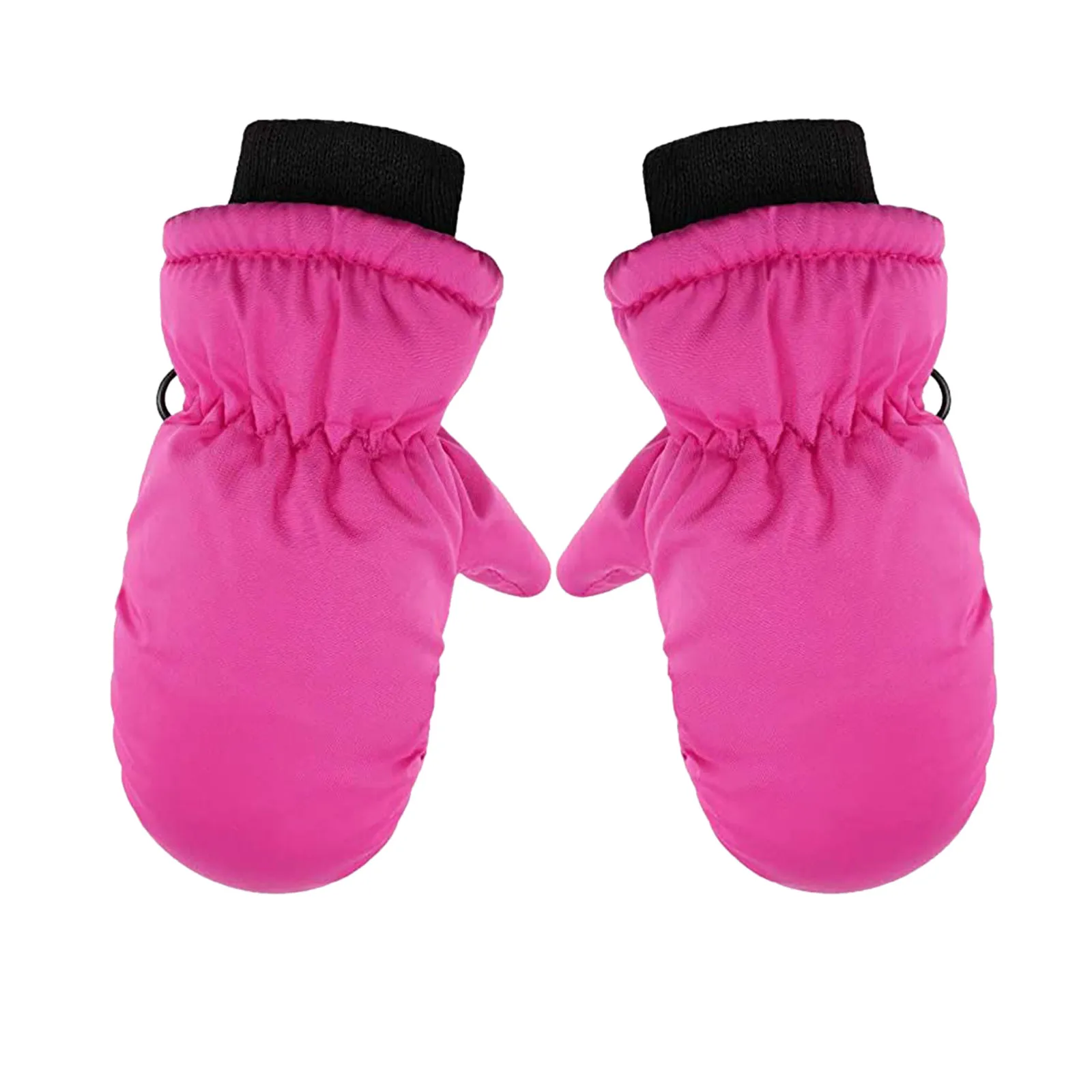 1 Pairs Toddler Kids Baby Boys Girls Mittens Ski Gloves Waterproof Winter Warm Skiing Snow Children's | Детская одежда и обувь
