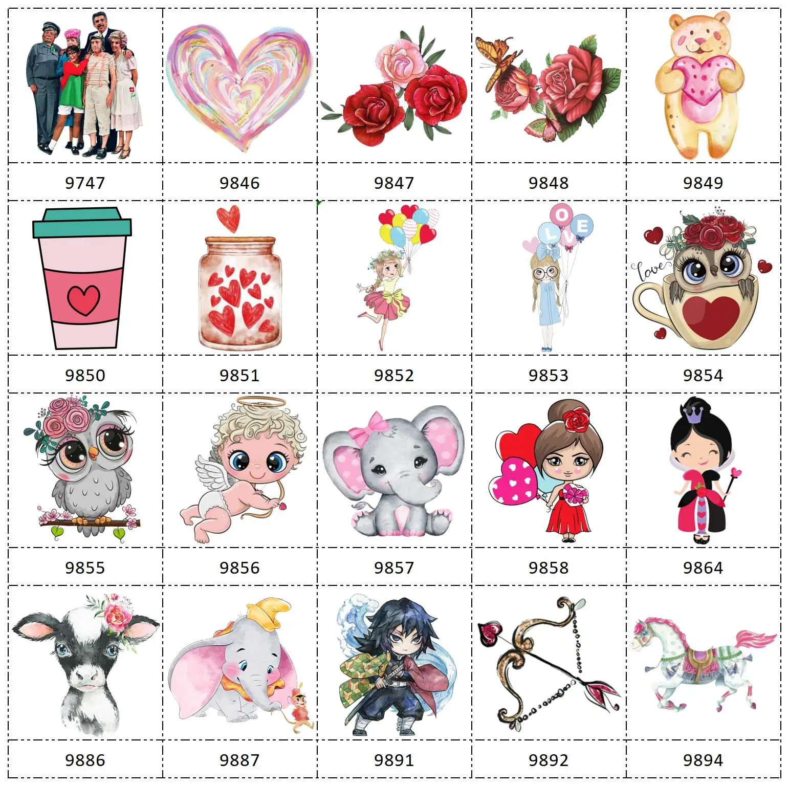 

HSDCraft, бесплатная доставка, 30 шт., искусственная мультяшная серия для «сделай сам»