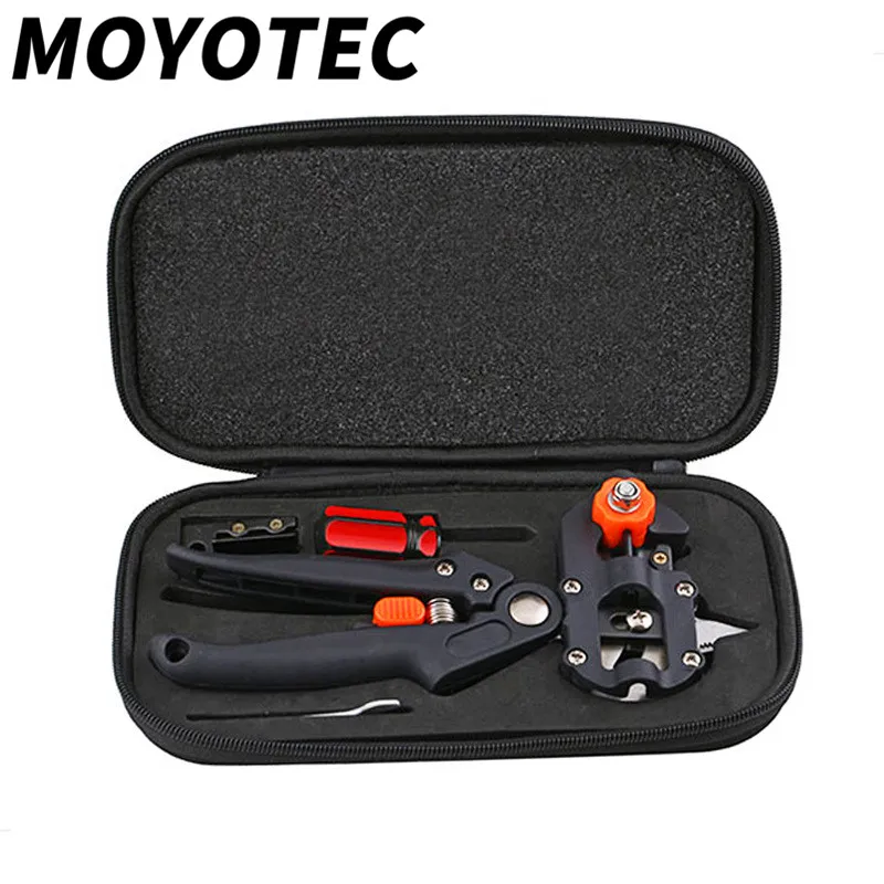 

MOYOTEC мульти-функциональный Обрезка режущие ножницы для черенкования садовый инструмент для прививки бытовой садовые ножницы ручные инстру...