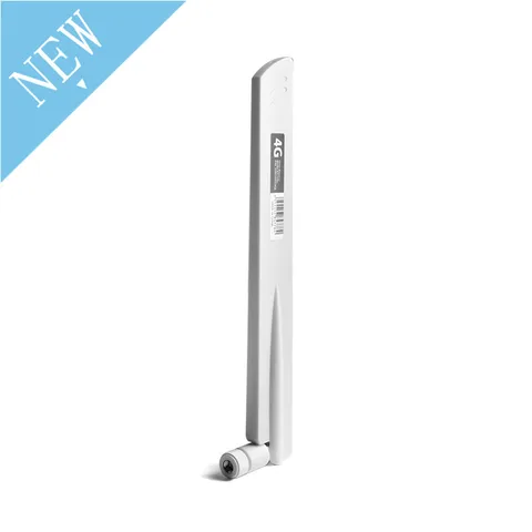 Антенна 38 дБи LTE 2G 3G 4G с высоким коэффициентом усиления, SMA Male для GSM/CDMA Wi-Fi-маршрутизатора, черного и белого цветов - изображение