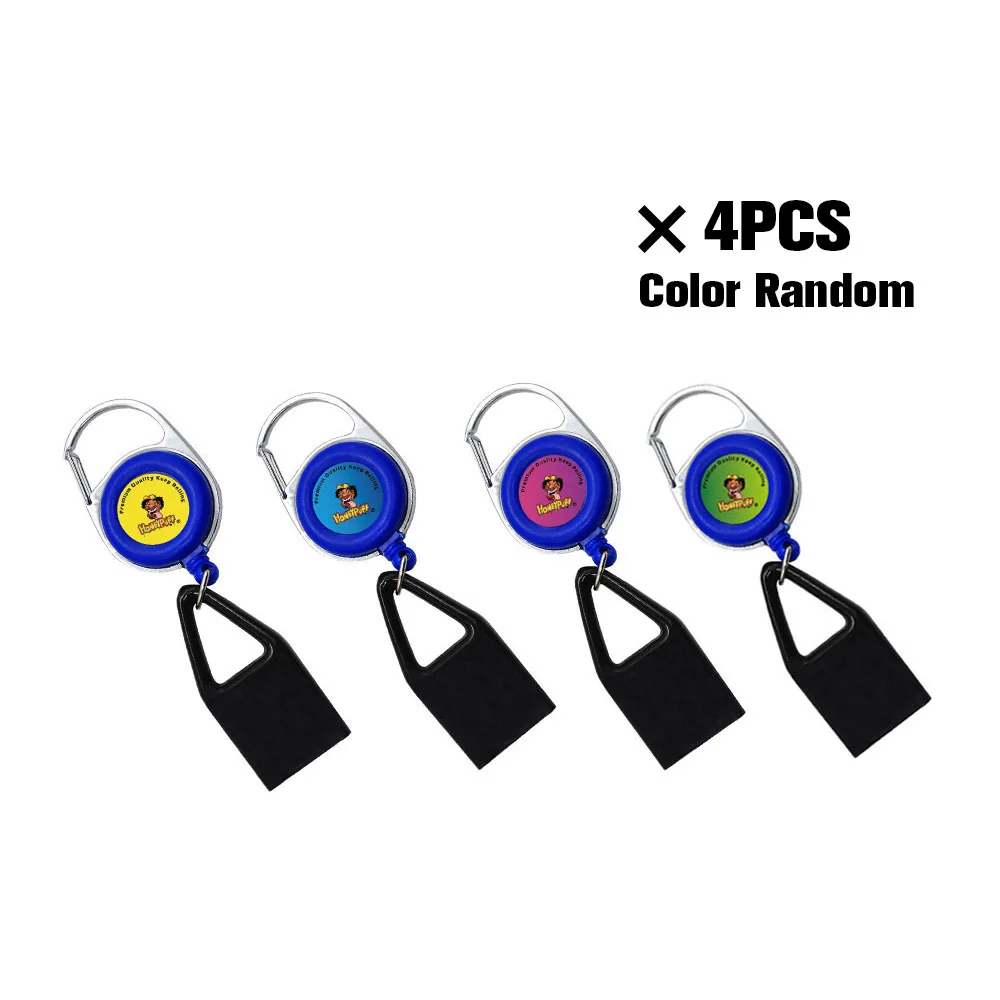 4pcsBlueColorRandom HONEYPUFF необычная наклейка силиконовая зажигалка крышка обернутая для обычного размера зажигалка держатель рукав крышка клип брелок-зажигалка для ключей держатель - Цвет: 4pcsBlueColorRandom