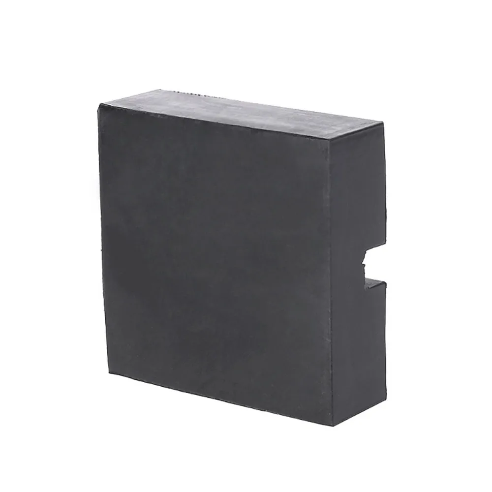 

Car Square Slotted Frame Rail Floor Jack Guard Pad Adapter Rubber Lifting Jack Pad For Auto Vehicle Repair Kit Dropshipping CSV
