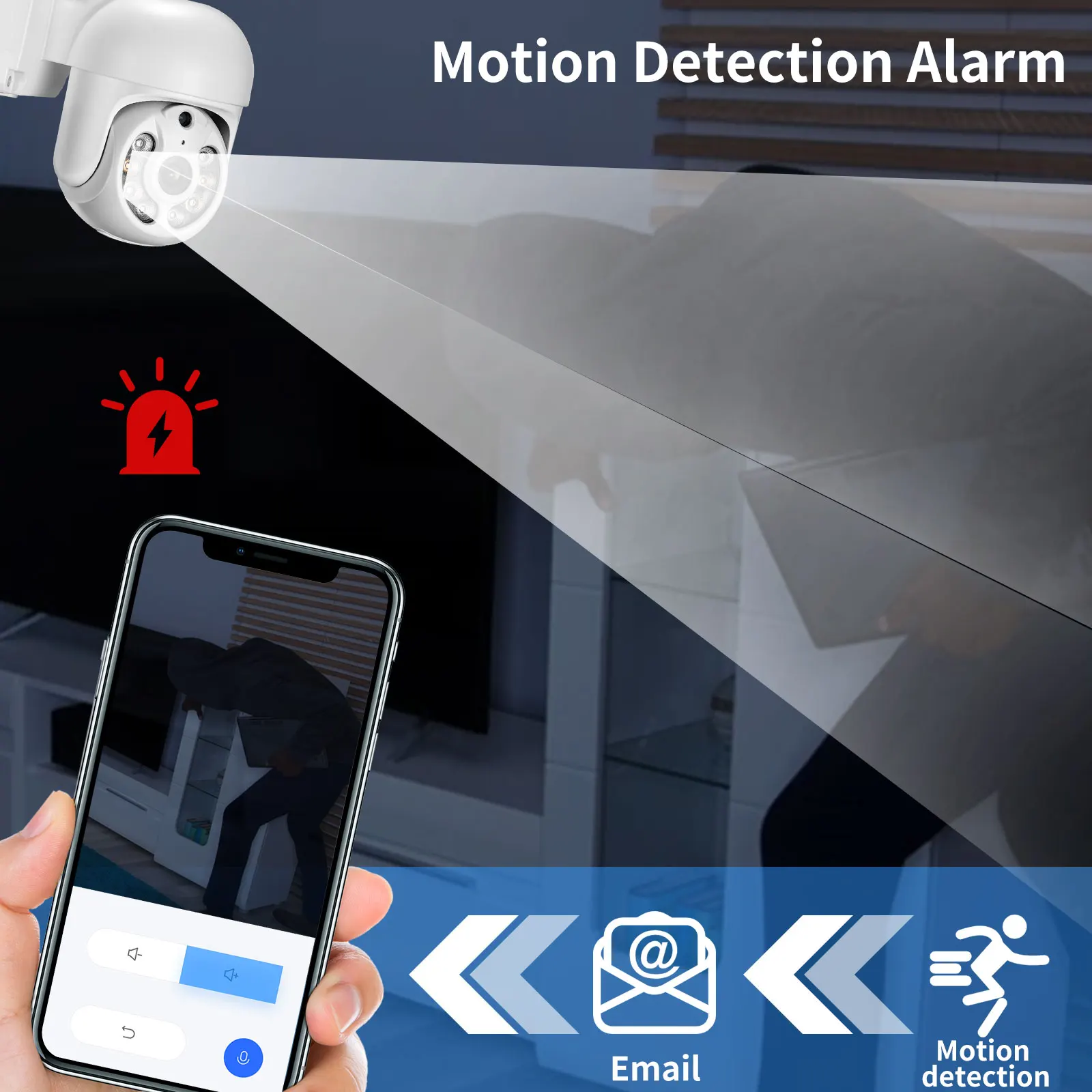 Цена Беспроводная система видеонаблюдения, 8 каналов, 3 Мп, HD дисплей, ПНН, P2P IP-камеры ночного видения, комплект наружного видеорегистратора