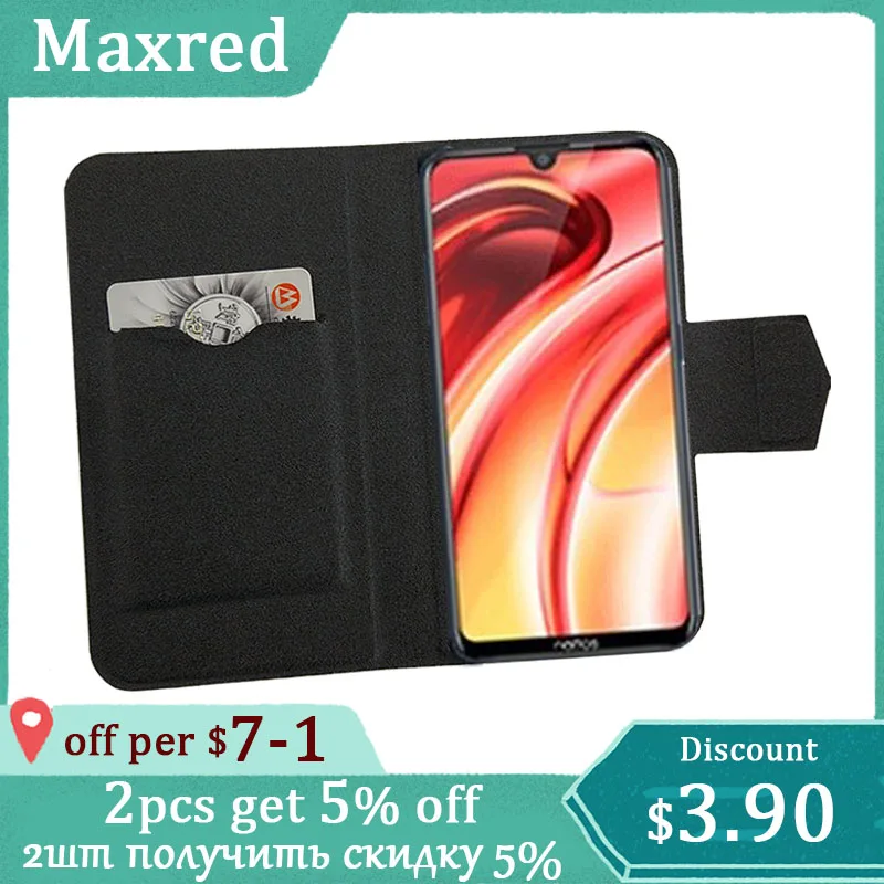 5 цветов Лидер продаж! Чехол-книжка TP-Link Neffos C9 Max ультратонкий кожаный