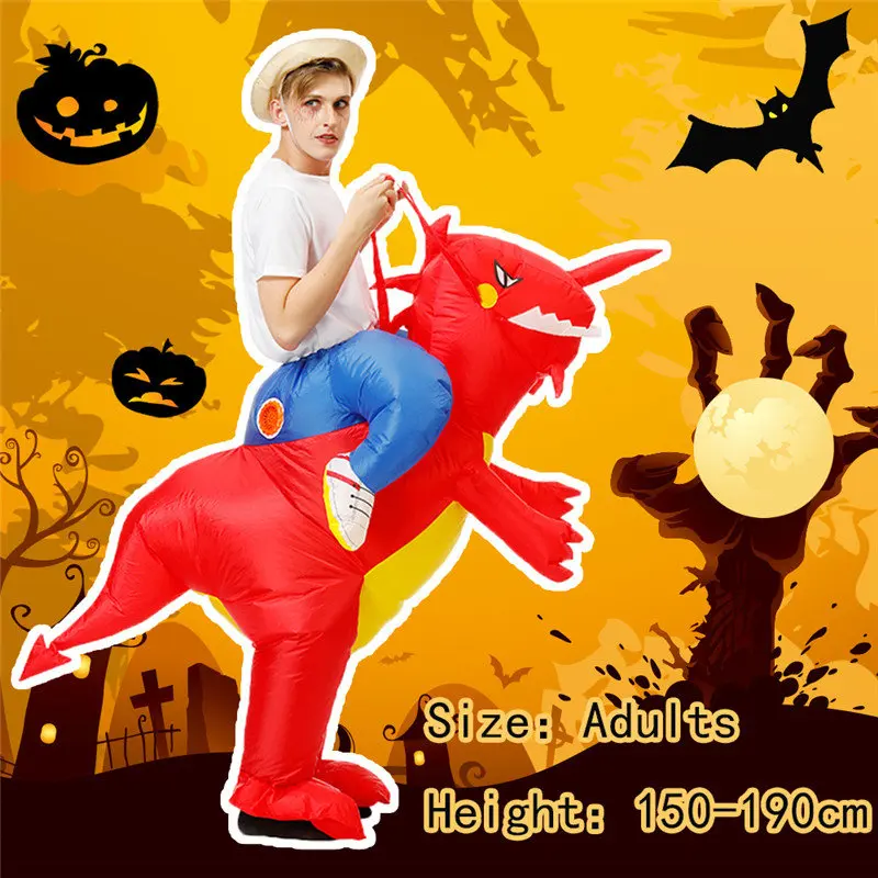 Надувной костюм динозавра косплей одежда с креплением для стерео костюмы на