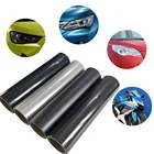 Пленка для фара автомобисветильник 16x24 дюйма, Тонировочная пленка для противотумансветильник р, матовая дымовая пленка для мотоциклетных фар