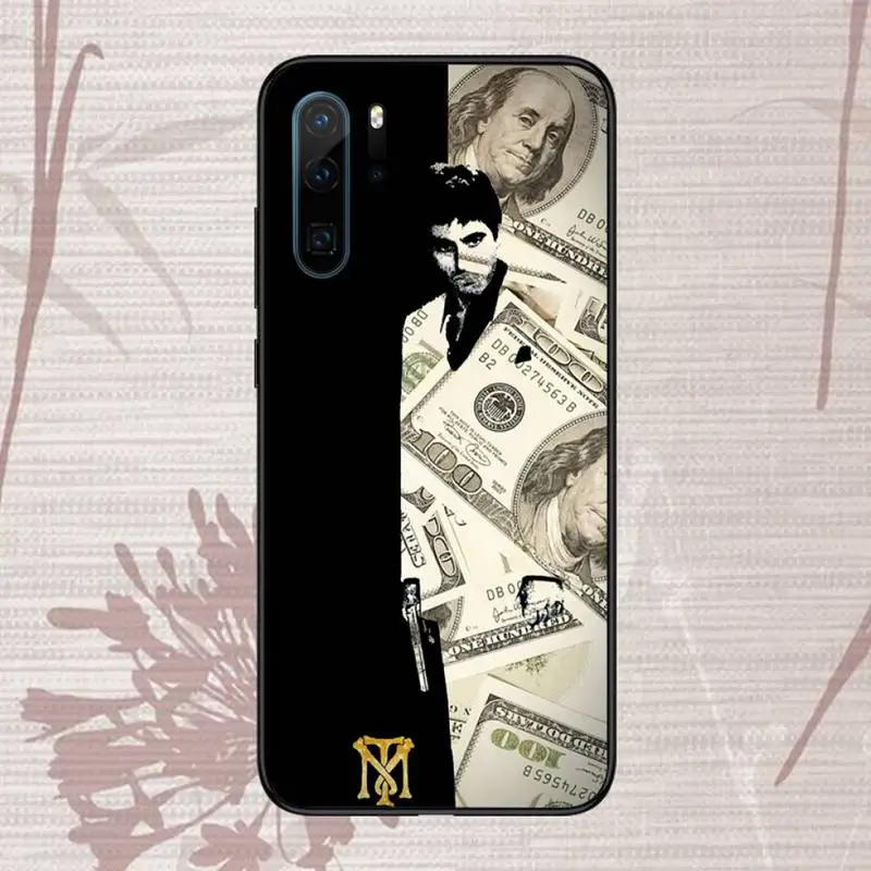 

Scarface Tony Montana Phone Case For Huawei P20 P30 P40 lite Pro P Smart 2019 Mate 10 20 Lite Pro Nova 5t