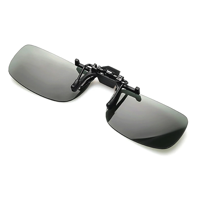 Поляризованные пристегиваемые солнцезащитные очки для вождения автомобиля и