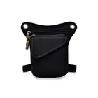 Для Мужчин Мотоциклист нейлон падения нога сумка Тактический военный пояс поясная сумка