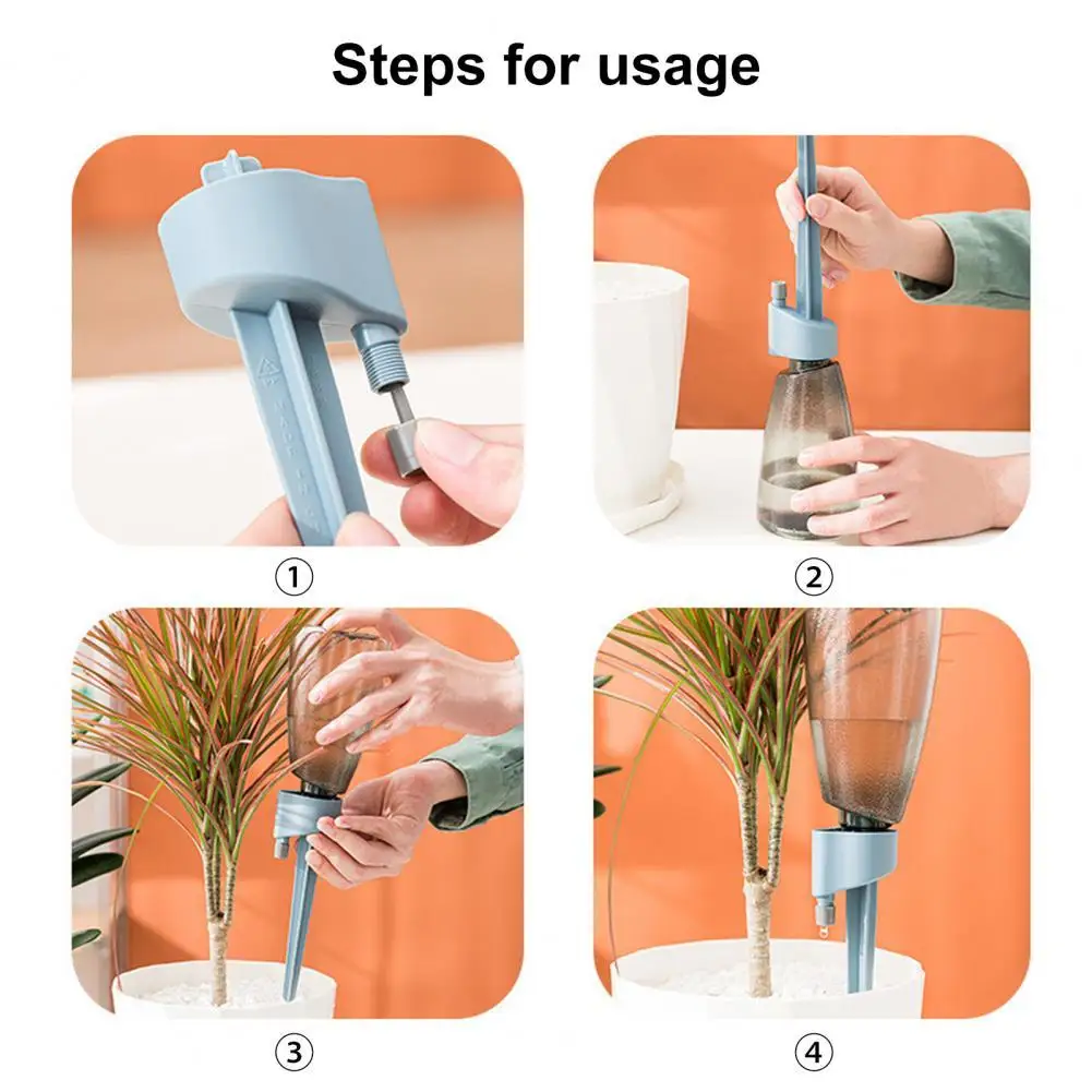 

Easy to Use Anti-deform Practical Automatic Plant Watering Bottle for Flower Lovers