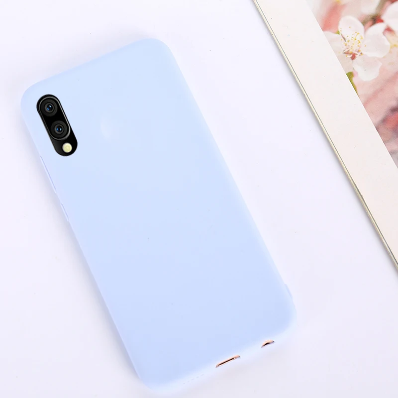 Силиконовый чехол для Samsung Galaxy A10 A20 A30 A40 A50 A70 A6 Plus A7 A8 A9 2018 A750 A750F A10E A20E A202|Бамперы| |