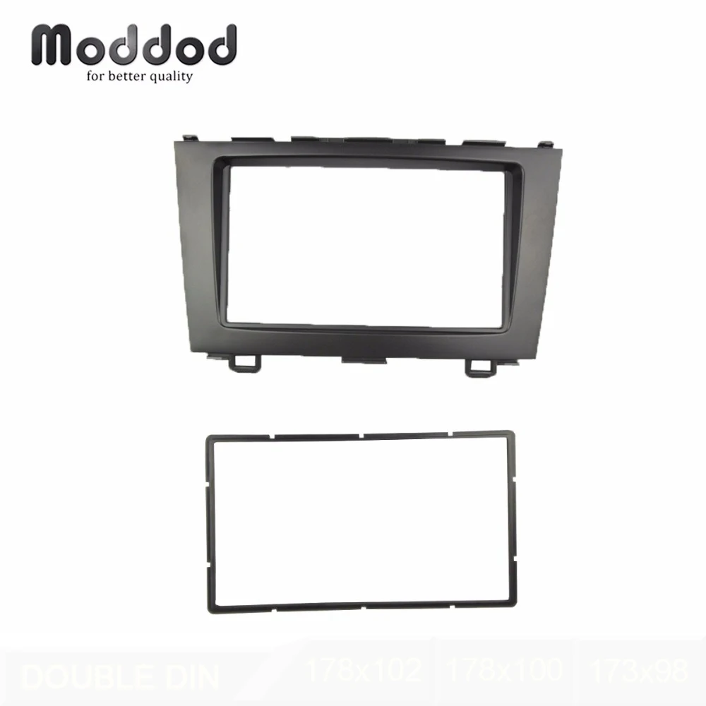 Двойная Din аудио панель для HONDA CRV 2007 2012 радио CD GPS DVD стерео Панель Крепление