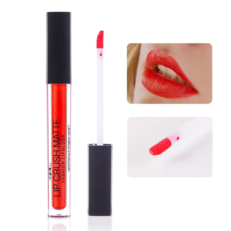 Матовая жидкая губная помада сексуальный блеск для губ матовый стойкий