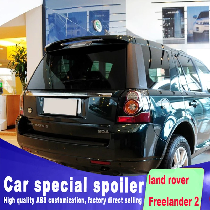 

Спойлер на заднее стекло для land rover Freelander 2, от 2006 до 2015, высокое качество, ABS, грунтовка или черно-белая краска