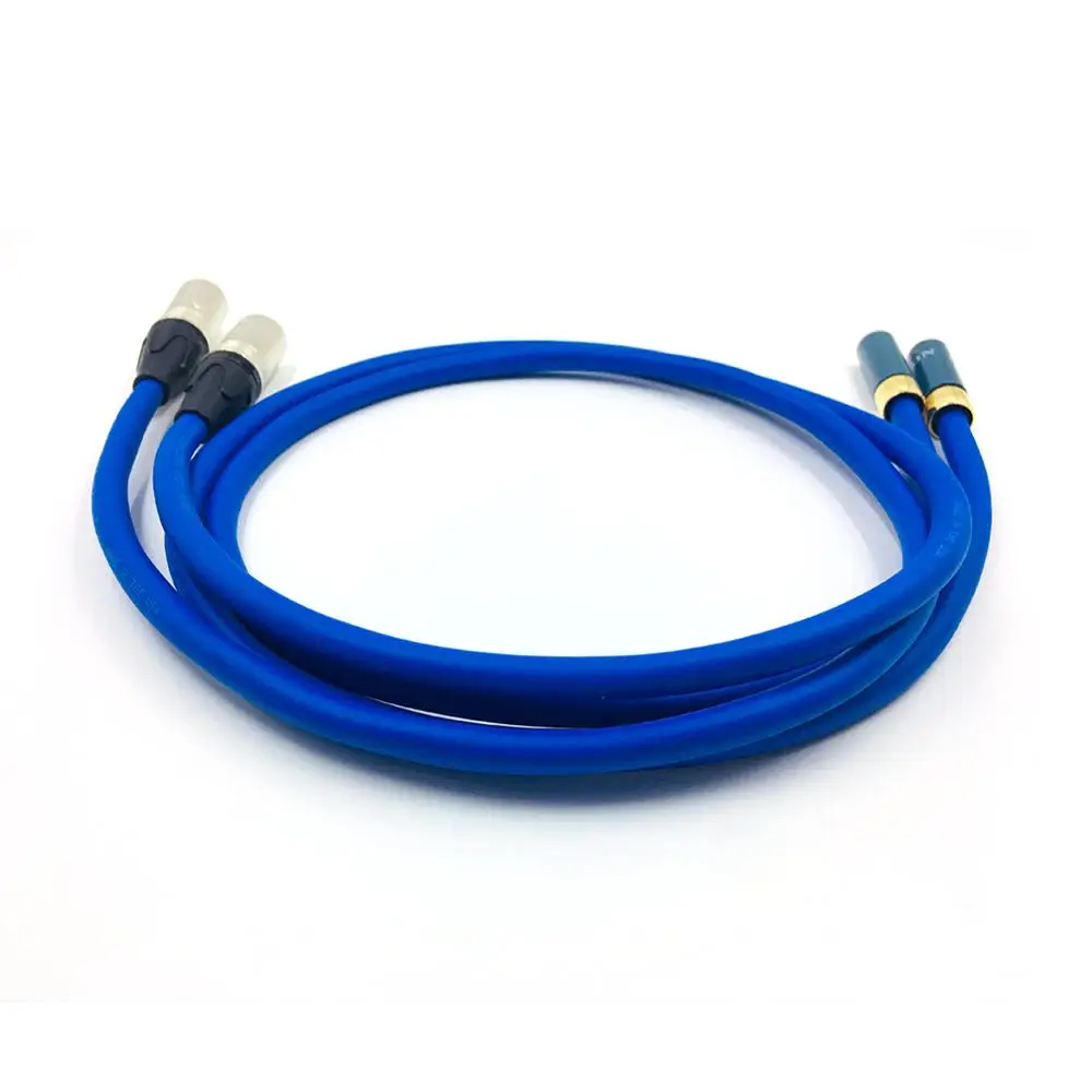 Thouliess пара Ortfon 1 RCA к XLR кабель со штыревыми соединителями на обоих концах для