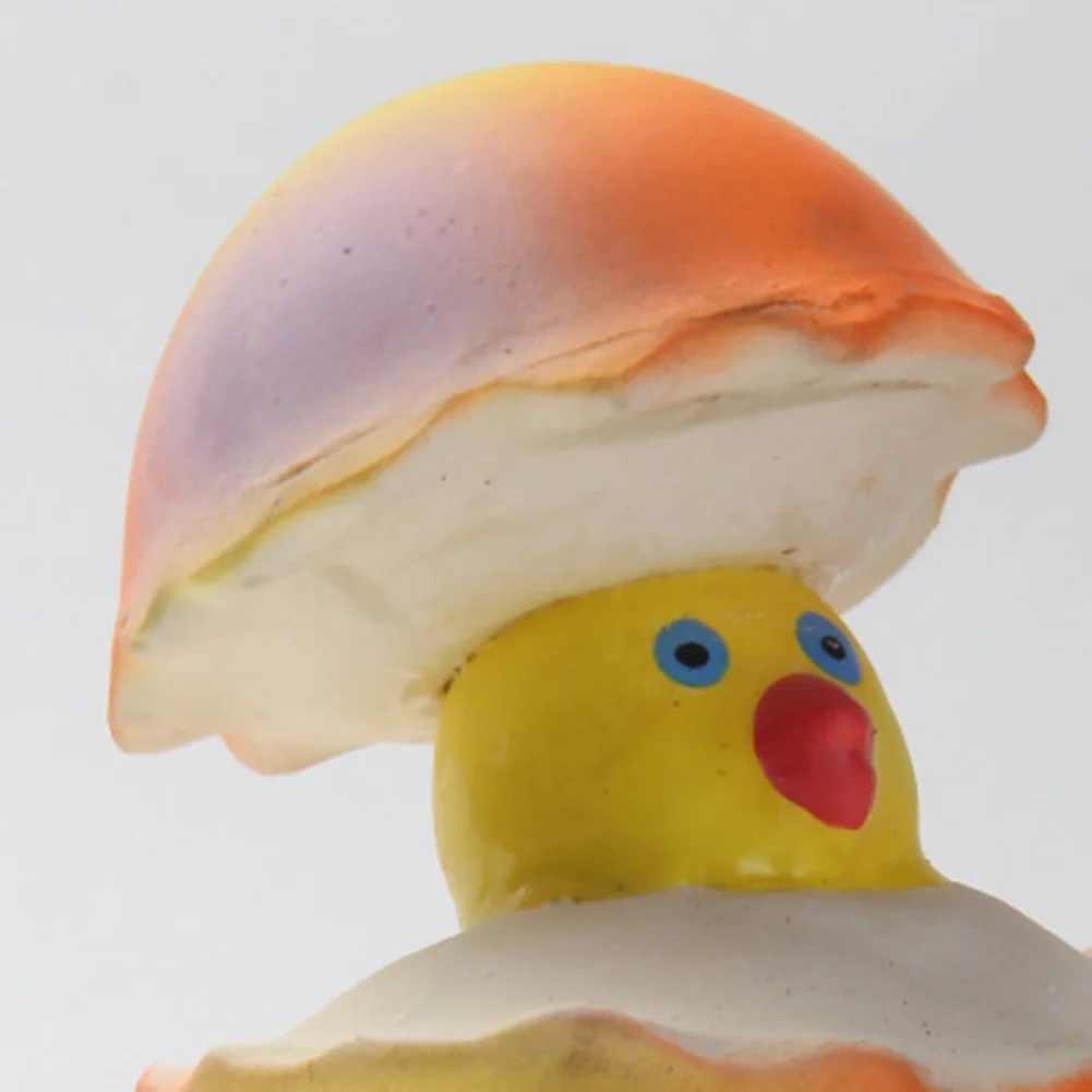 Нетоксичные латексные жевательные игрушки для собак пищащее яйцо динозавра