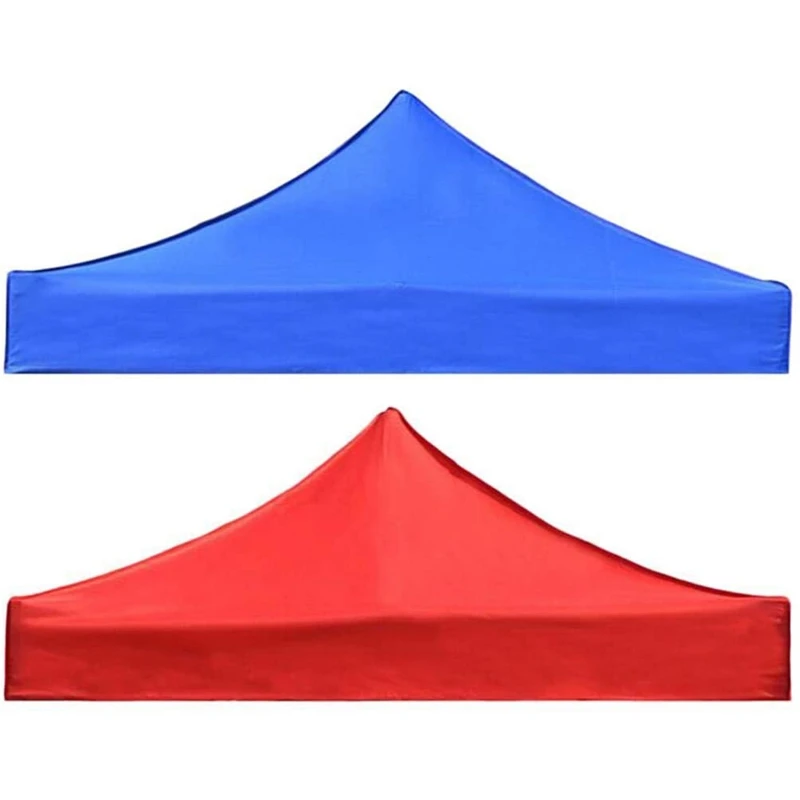 

2X2M Canopy Top Cover Replacement Four-Corner Tent Cloth Foldable Rainproof Patio Pavilion Replacement