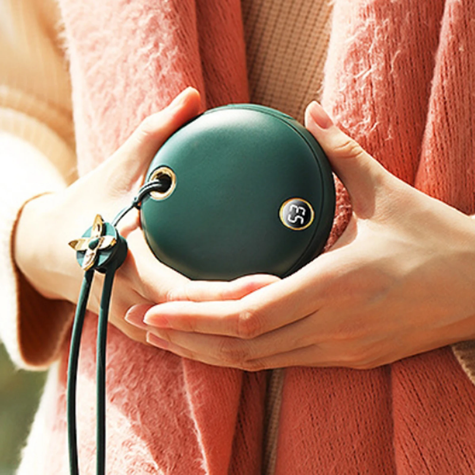 8 Вт портативный мини ручной нагреватель USB Перезаряжаемый Карманный Мобильный