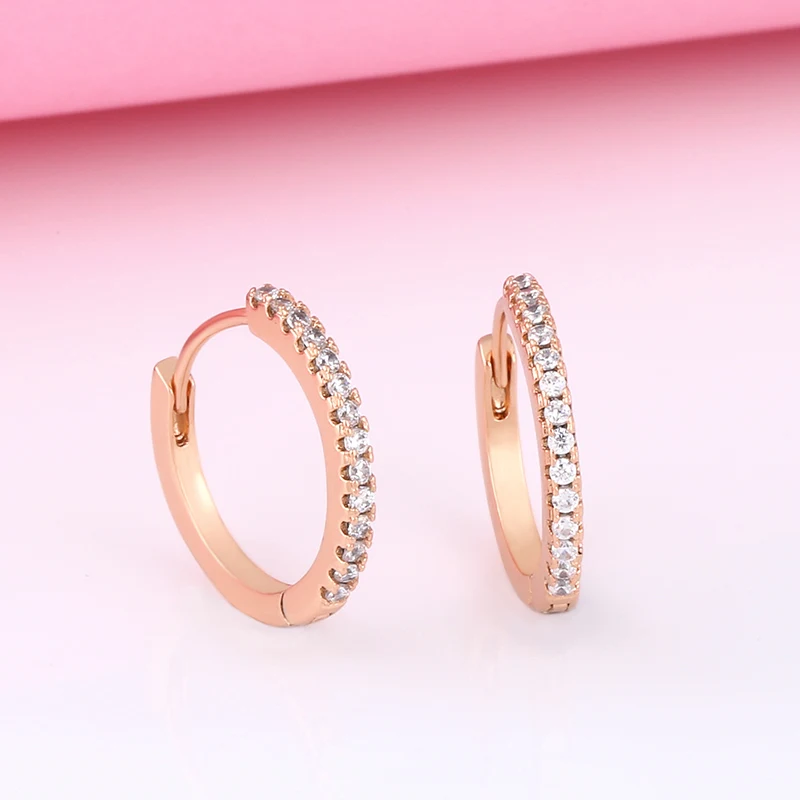 OCESRIO Новые Модные Простые геометрические круглые серьги из искусственного