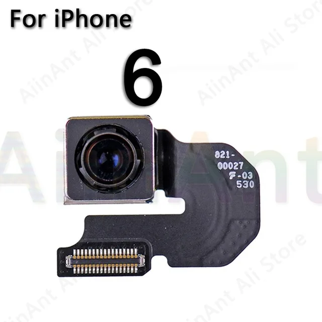 Оригинальная новая задняя камера, задний основной объектив для iphone 5s 5c 5g 6 6 Plus 6S 6S Plus 7 7 Plus 8 8 Plus X xs xr, гибкий кабель, лента - Цвет: 6g