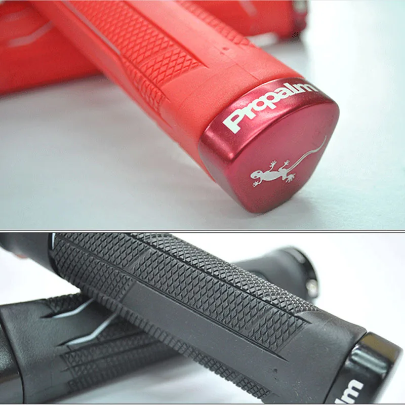 

Bicycle Accessories MTB Rubber Grips Bicycle T Style Lockable Handlebar Grip Cycling Road Bike Anti-skid Shockproof Handle Grips