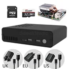 В наличии! ТВ-приставка DeskPi Pro GPIO с удлинителем, инфракрасный приемный модуль NUC, чехол из алюминиевого сплава для Raspberry Pi 4