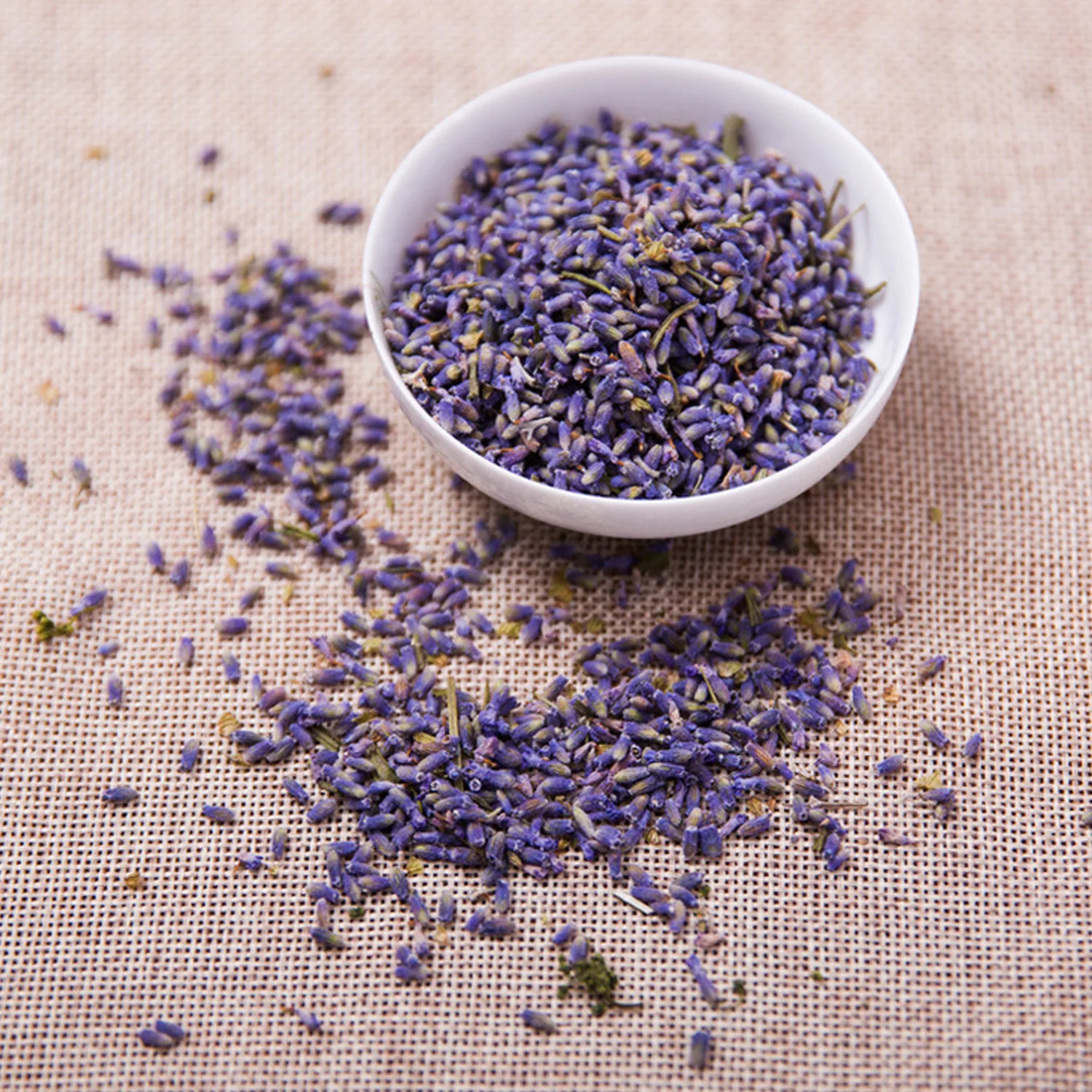Сушеные натуральные бутоны лаванды 150 г | Дом и сад