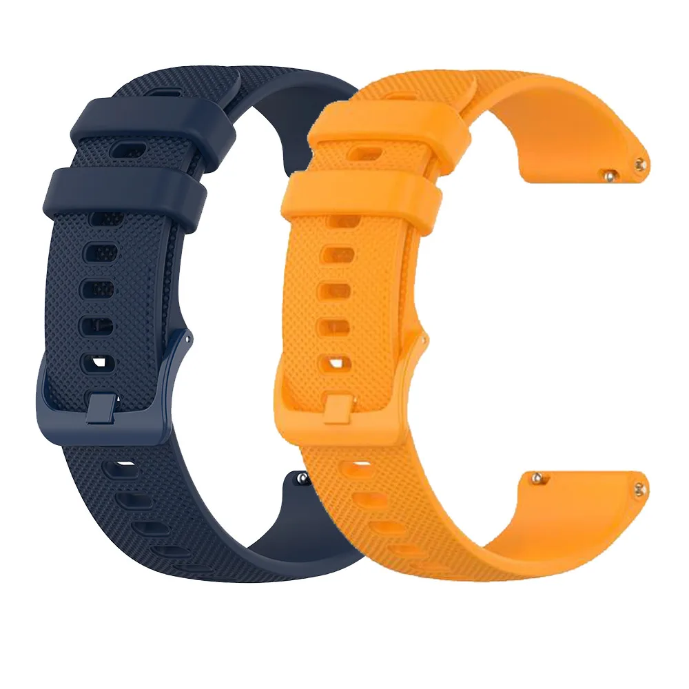 For Garmin Venu 2 2S Watchband Strap Vivoactive 4 / 4S 40mm Smartwatch Silicone Band Replace Bracelet Belt Wriststrap