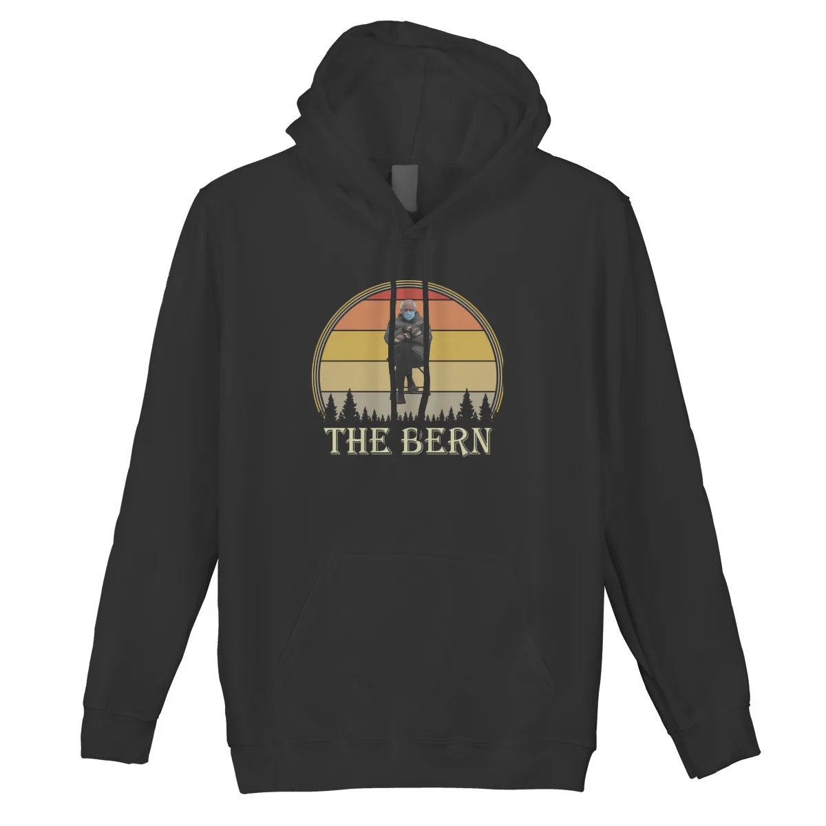 

Men's Hoodie Bernie Sanders MittensEssentials Games Oversized Streetwear Hip-Hop Men Clothing 37040