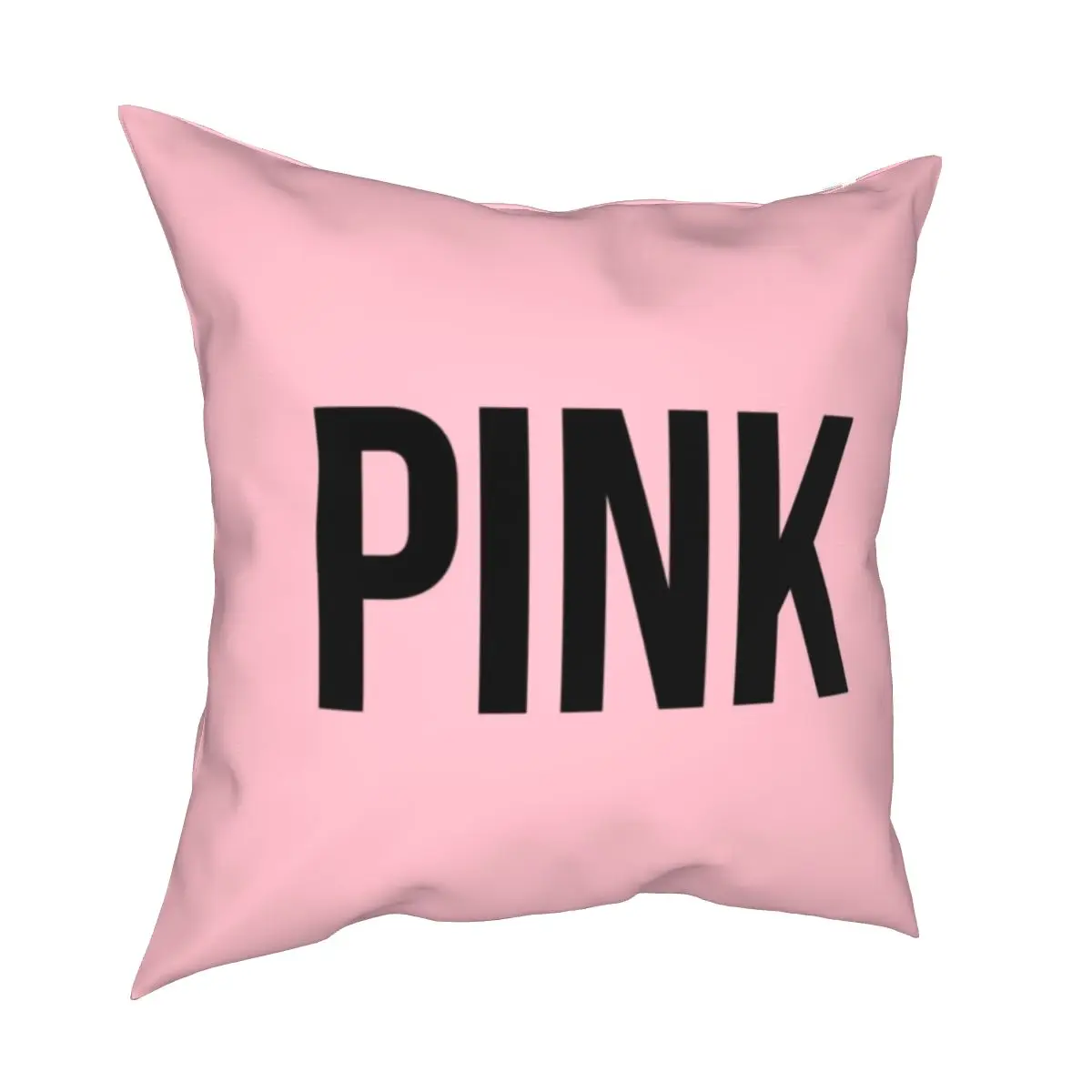 

Наволочки Квадратные розовые с надписью, 40 х40 см