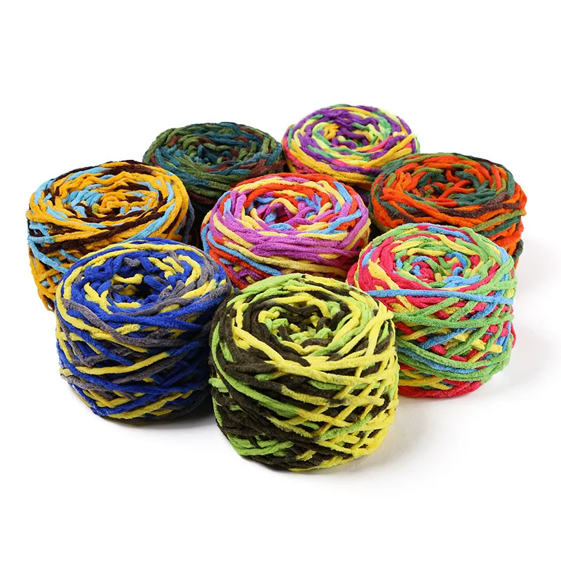 165 искусственная хлопчатобумажная пряжа женская трикотажная большая шерстяная