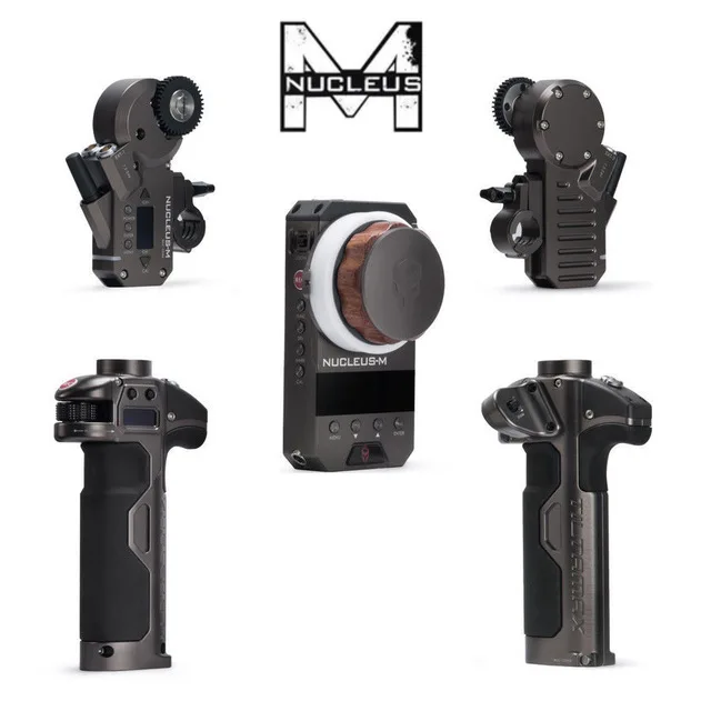 Full Kit w hard case TILTA Nucleus M беспроводная непрерывная фокусировка nucleus пленка DSLR видео камера объектив система дистанционного управления для BMPCC Gimbal красный DJI Ronin S - Цвет: Full Kit w hard case