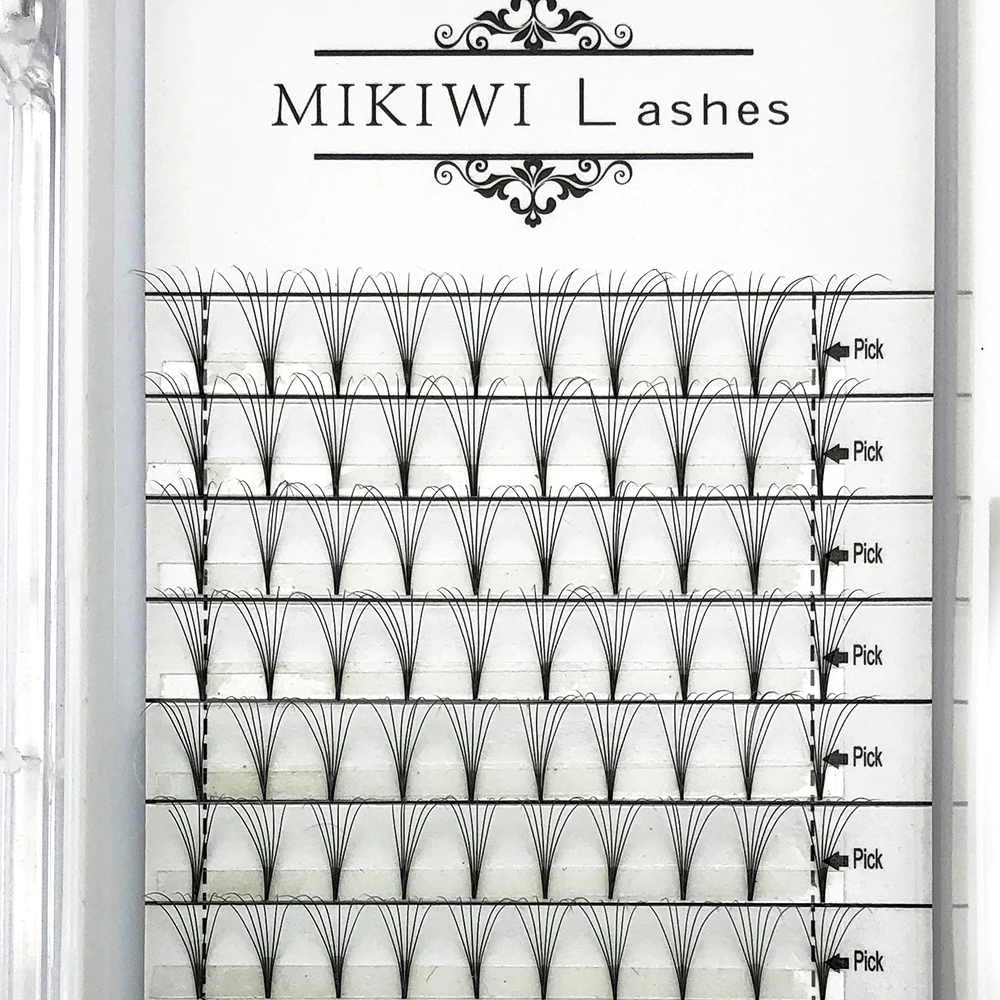 MIKIWI Индивидуальные ресницы длинные maquiagem Искусственные для профессионалов