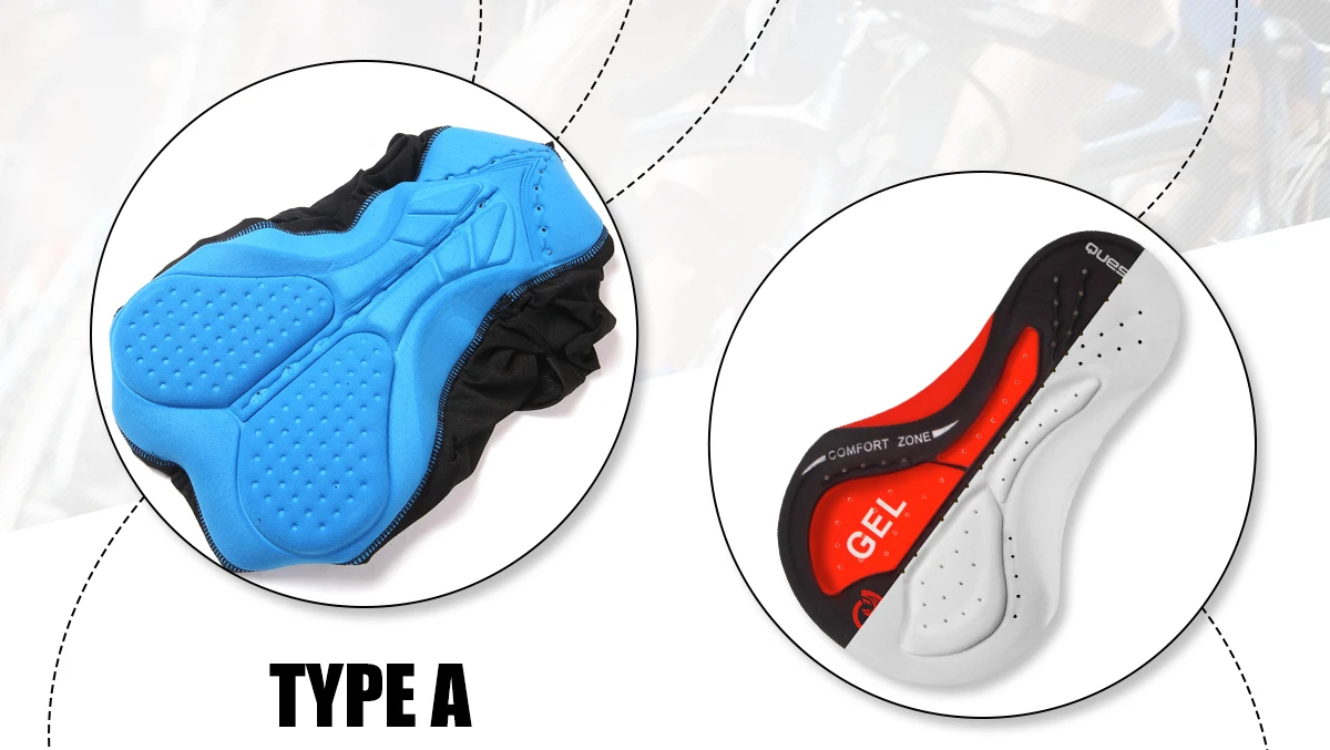 Queshark, крутой лед, мужское нижнее белье для велоспорта, горного велосипеда, MTB, шорты для езды на велосипеде, спортивные трико, шорты с 5D подкладкой