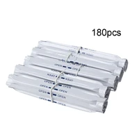 180pcsbox double head cleaning stick wet alcohol cotton swabs for iqos heater cotton stick
