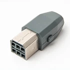 Запасные части для xbox 360, адаптер питания постоянного тока, Штекерный разъем, Запасная часть