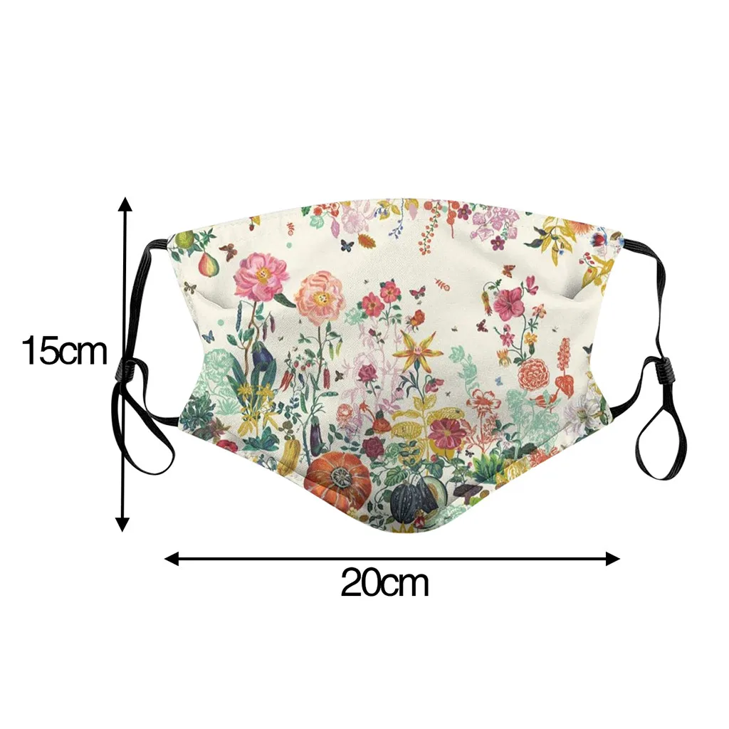 

Adults Washable Masks Fashion Mondmaskers Masque De Protection Mascara Facial Lavable Mondkapjes Wasbaar Volwassen Mascarillas