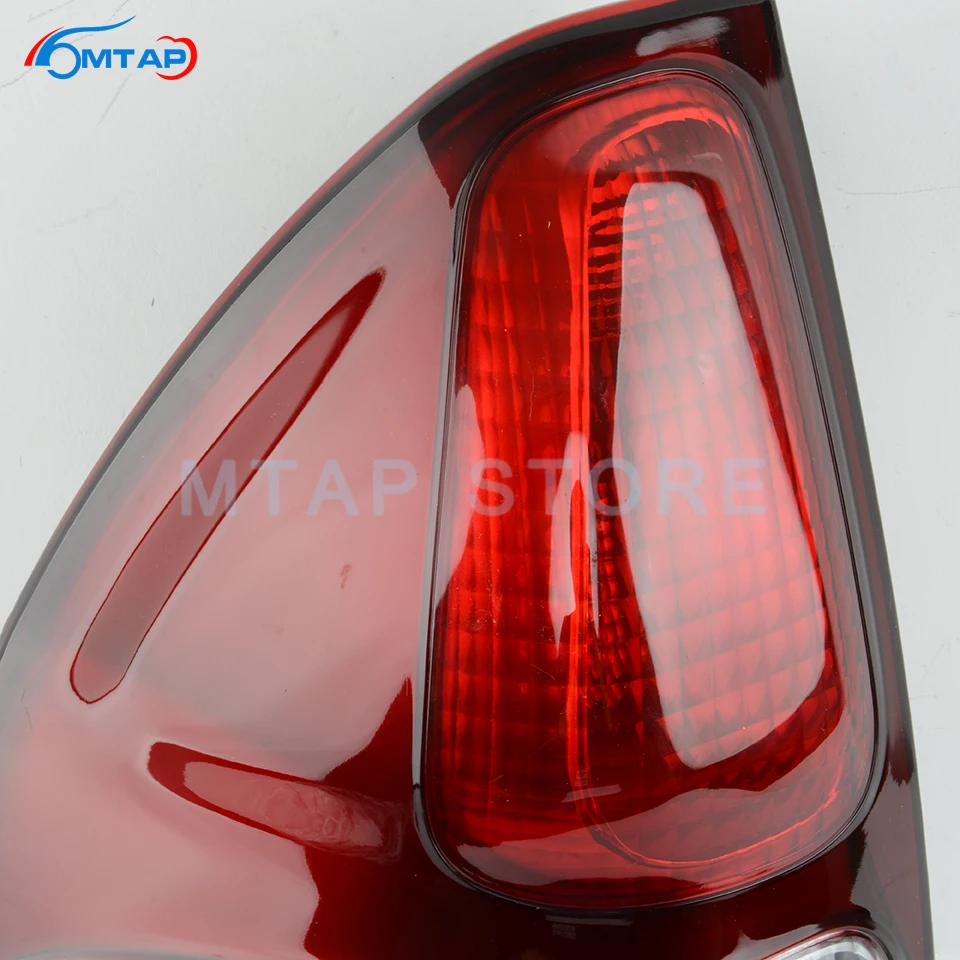 

MTAP 2PCS Tail Lamp Brake Lamp For Toyota For Land Cruiser Prado LC120 2003 2004 2005 2006 2007 2008 2009 Tail Stop Light Lamp