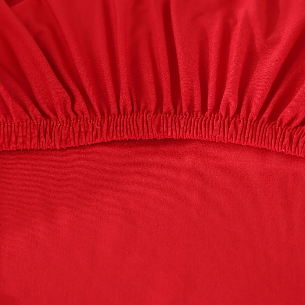 Чехол для офисного стула однотонный чехол на компьютерное кресло спандекс