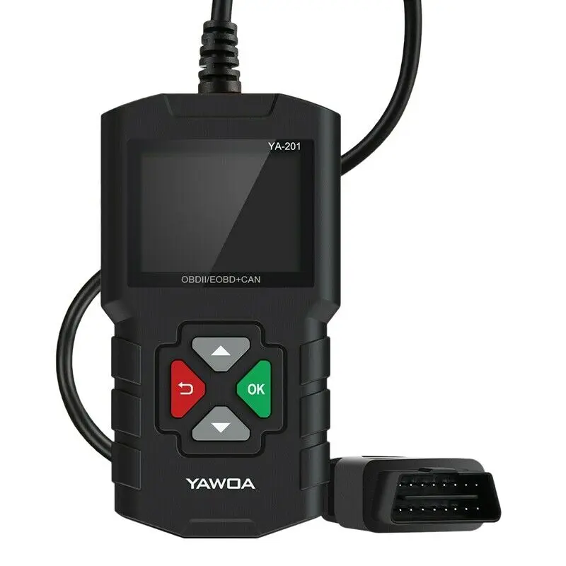 Автомобильный сканер OBD2 считыватель кодов детектор неисправности автомобиля
