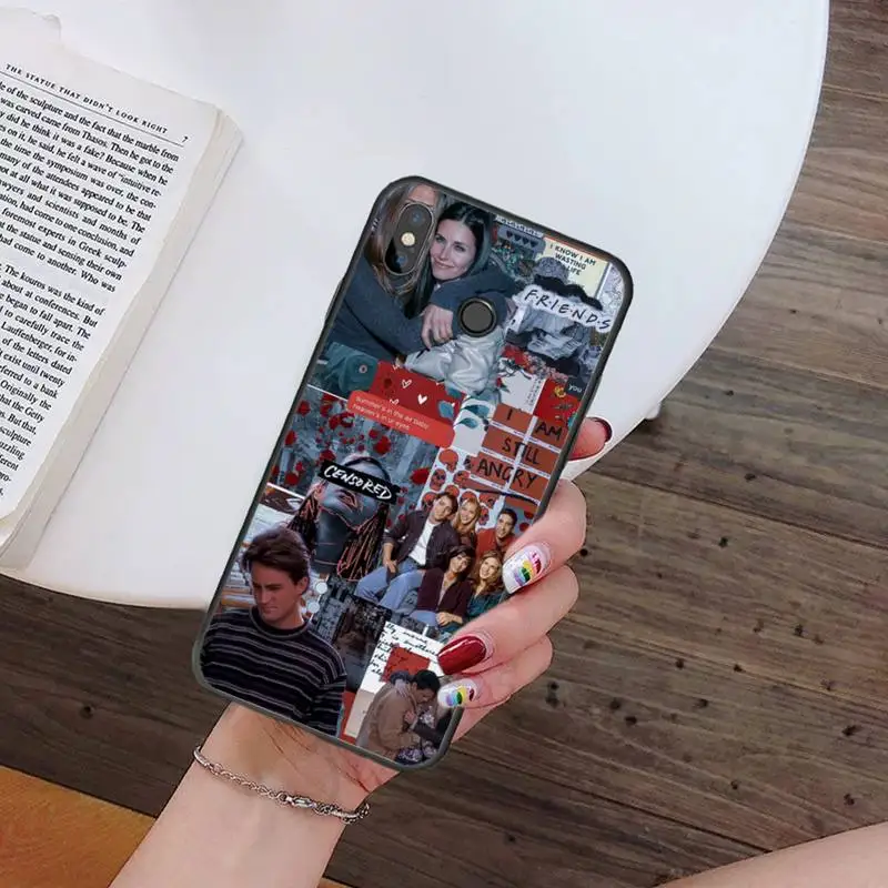 

friends Tv show cool design funny Phone Case For Xiaomi Redmi 7 9t 9se k20 mi8 max3 lite 9 note 8 9s 10 pro Shell Cover Funda