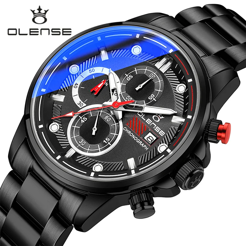 Mens Watch Quartz Watches Wristwatch Waterproof Dress Watch for Men Luxury Fashion Sports Watch Men Relogio Masculino
