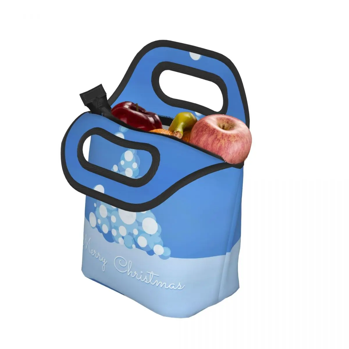 

Рождественские открытки с надписью "Merry Christmas", сумка для обеда для мужчин и женщин