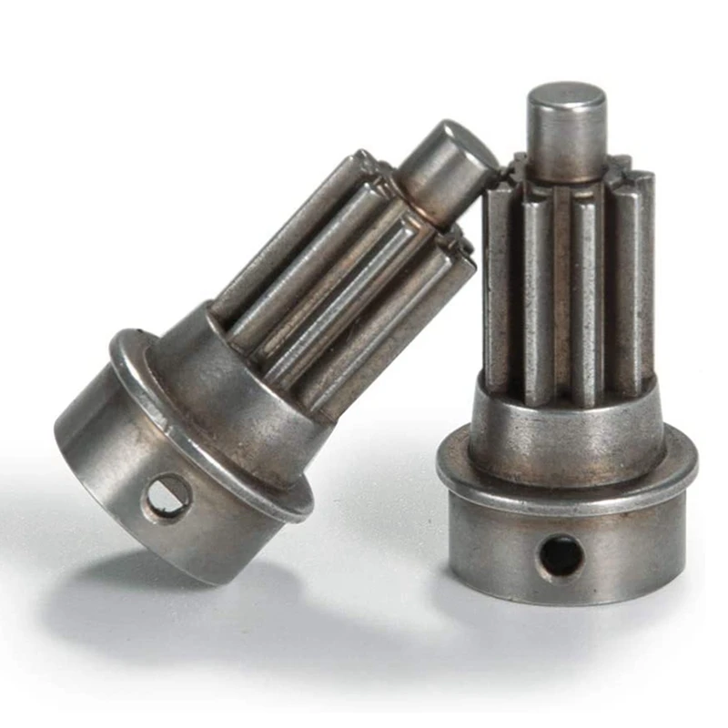 

4Pcs Metal Front & Rear Portal Drive Shaft Input Gear Set 8259 8257 for Traxxas TRX-4 TRX4 1/10 RC Crawler Car