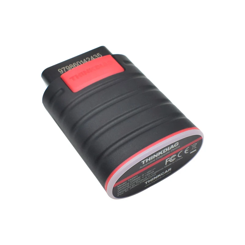 

Original Old Version Obd2 Adapter Car Fault Dectect Work On Diagzone App Software Thinkdiag Obd2 With Extended Cable