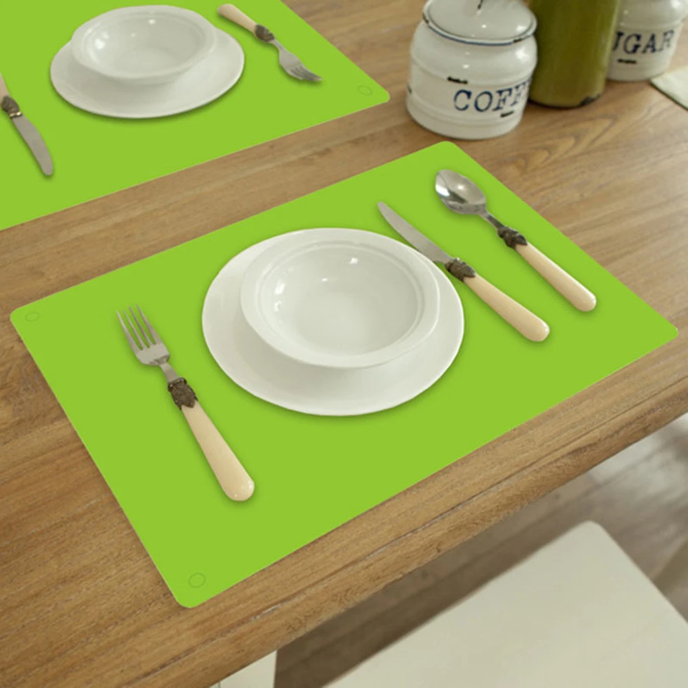 

Extra Large Silicone Mat Heat Resistant Sheet Waterproof Pad Kitchen Counter Protector Vinyl Craft Mats Nonslip Table Placemat