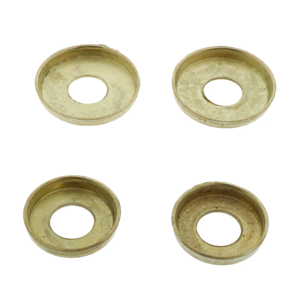 

4pcs Set Replacement Skateboard Truck Bushings Washers 0.87' & 1'